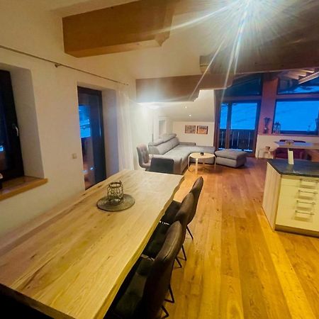 Natursport Heutal Appartements Ski-In & Ski-Out Unken Exterior photo