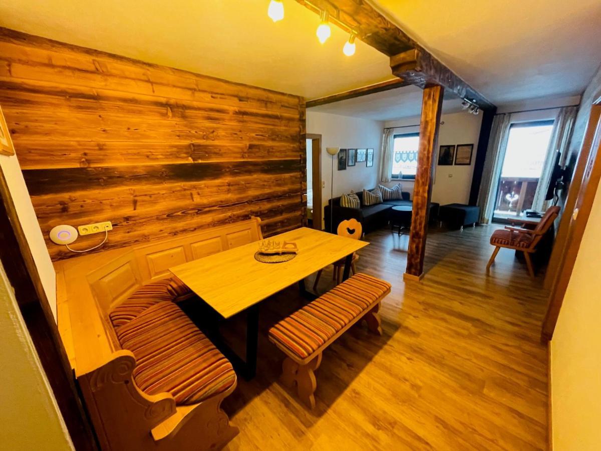 Natursport Heutal Appartements Ski-In & Ski-Out Unken Exterior photo